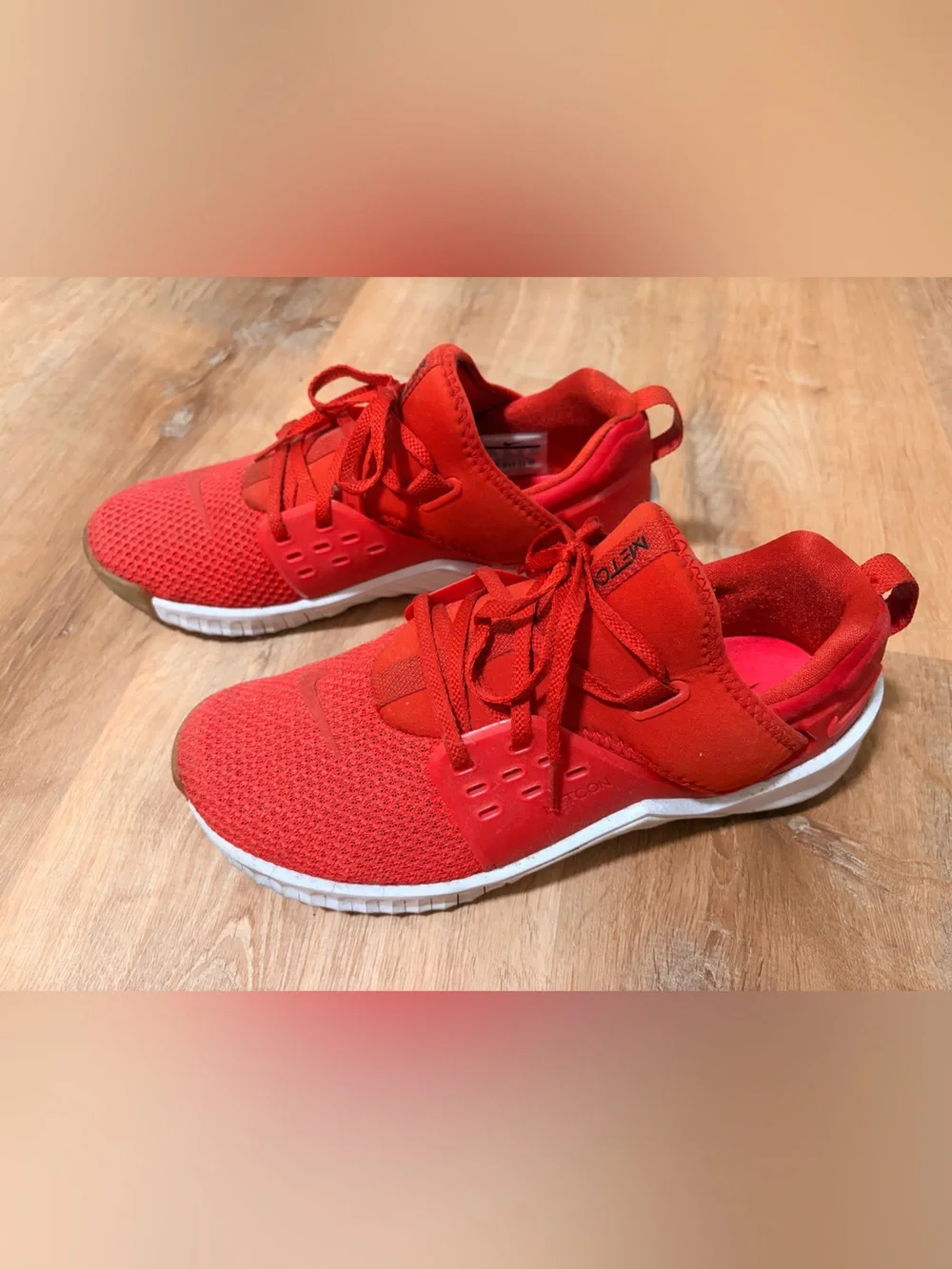 Nike free metcon 2 mystic red mens Sneakers size 9.5